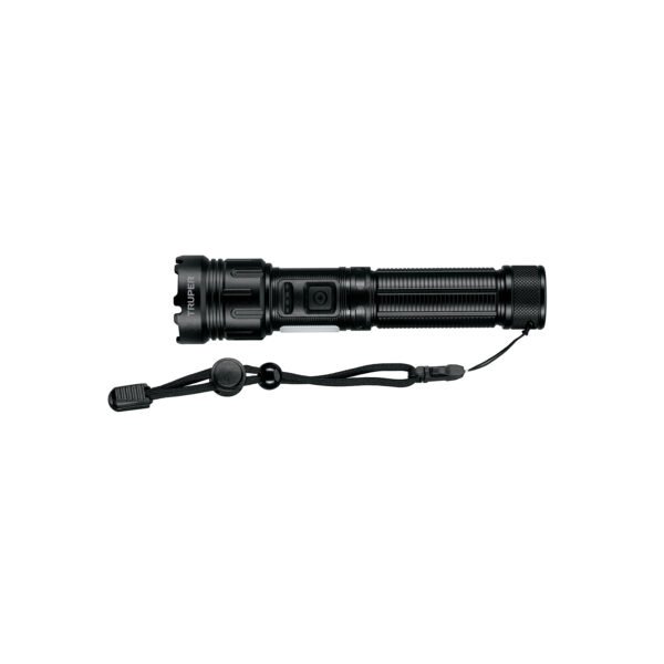 Linterna LED recargable c/luz de emergencia 410 lm Truper 103088