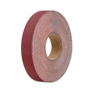 Rollo de 45 m de lija para plomero grano 120 ancho 1-1/2 11663