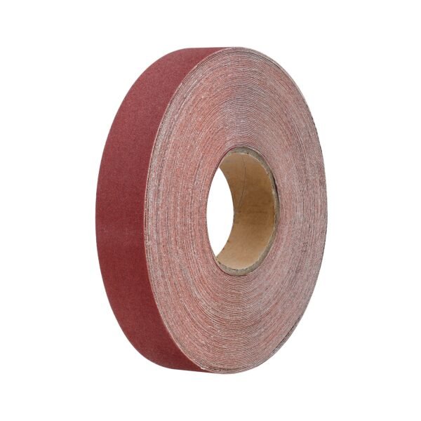 Rollo de 45 m de lija para plomero grano 120 ancho 1-1/2 11663