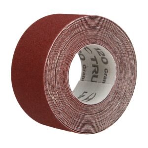 Rollo de 5 m de lija para plomero grano 120 ancho 1-1/2 100661