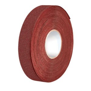 Rollo de 45 m de lija para plomero grano 120 ancho 1 11662