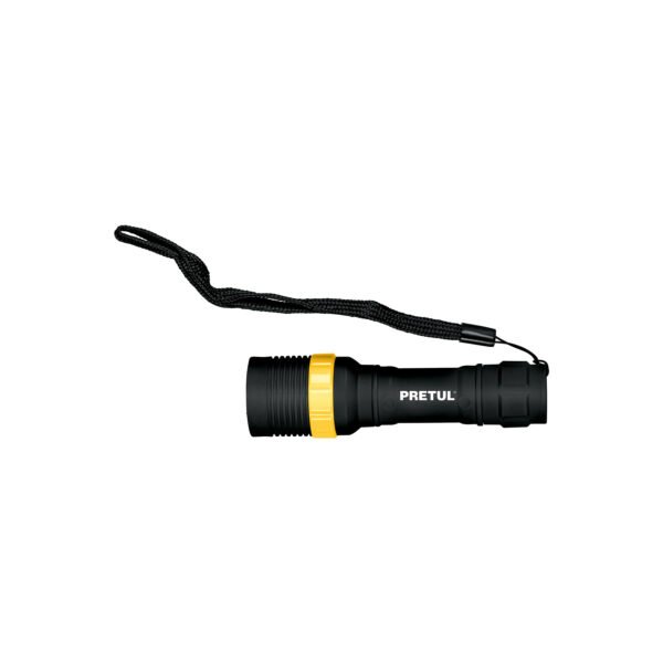Linterna plástica 1 LED 40 lm de 1 pila AA Pretul 28019