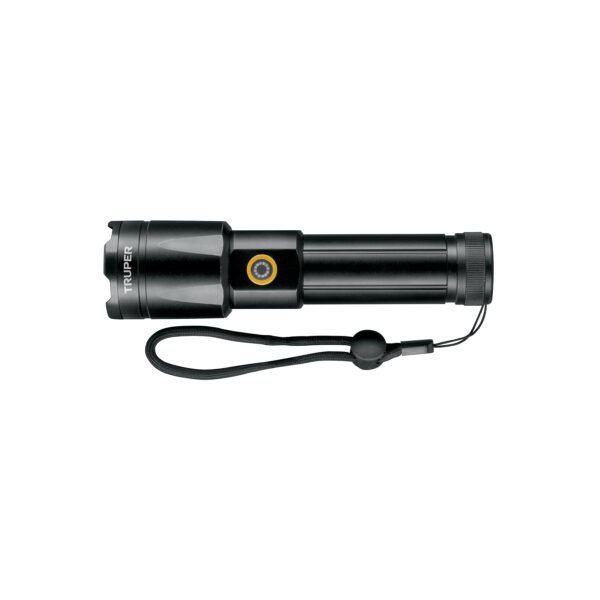 Linterna LED recargable de aluminio 1200 lm TRUPER 103100