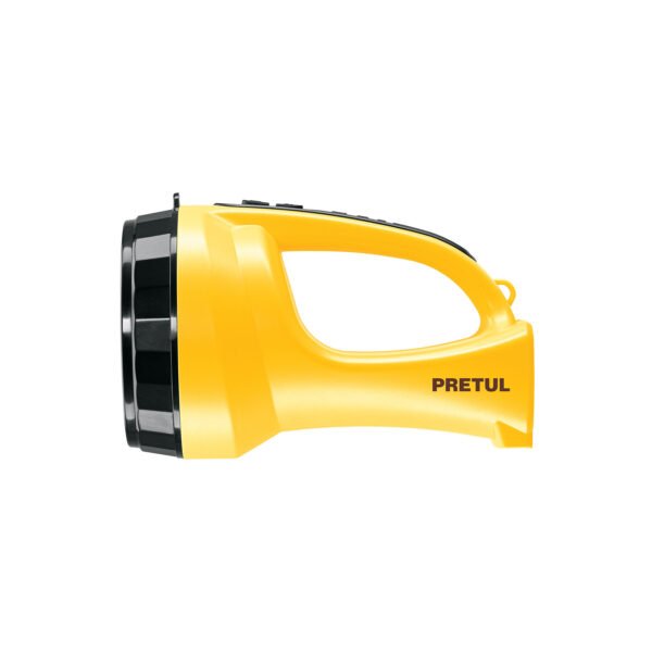 Linterna reflectora LED 260 lm recargable PRETUL 24091