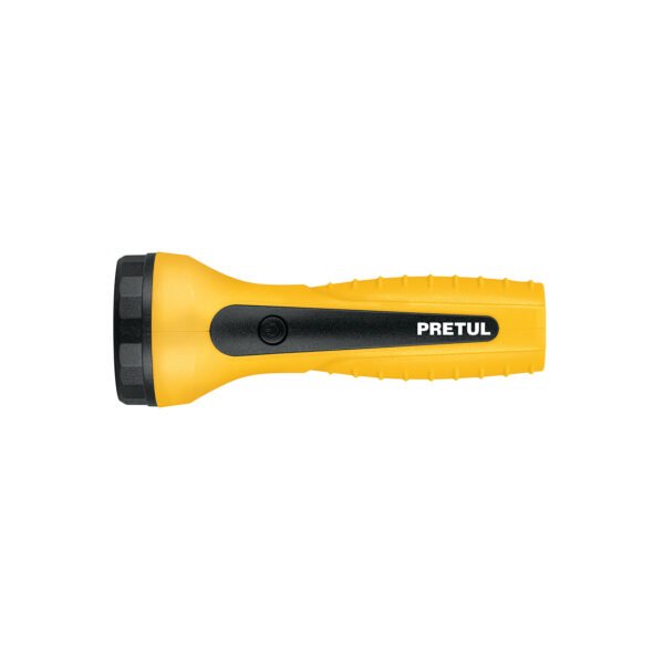 Linterna plástica de LED 60 lm recargable a granel PRETUL 28021