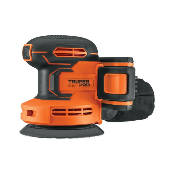 Lijadora roto-orbital 5 20V 1 batería 2Ah PRO 102863