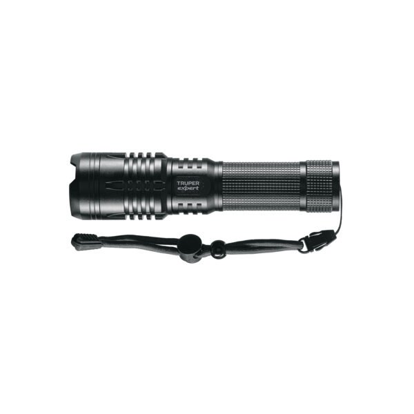 Linterna LED recargable de aluminio1300 lm TRUPER EXPERT 16778