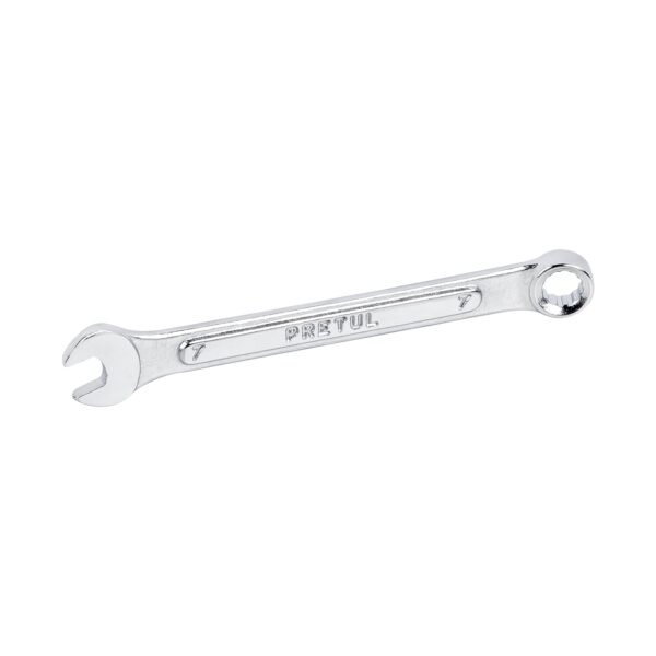 Llave combinada 7 mm x 110 mm de largo Pretul 21901