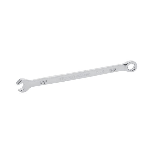 Llave combinada extralarga 1/4 x 125 mm de largo Expert 15590