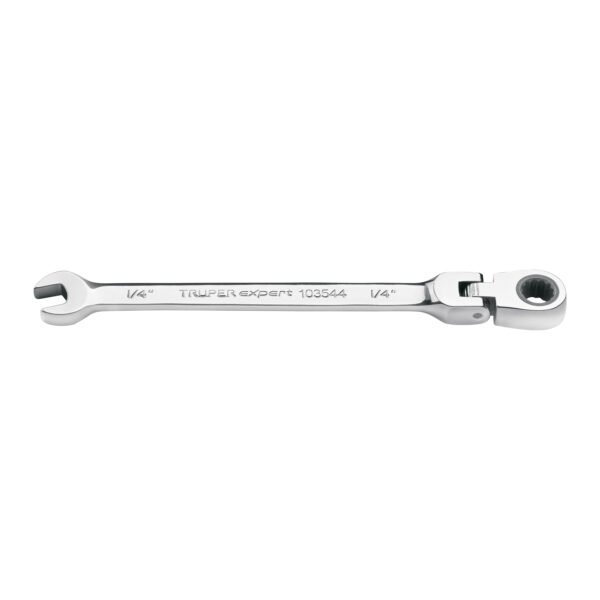 Llave combinada con matraca 1/4 flexible Expert 103544