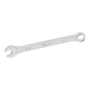 Llave combinada 9 mm x 130 mm de largo Pretul 21903