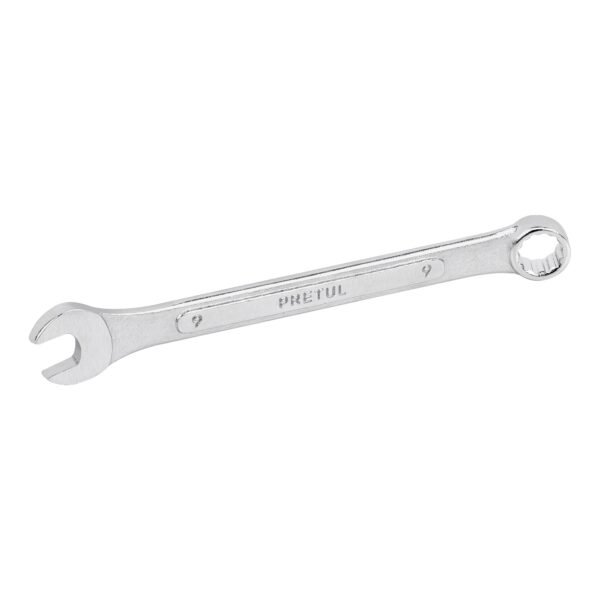 Llave combinada 9 mm x 130 mm de largo Pretul 21903