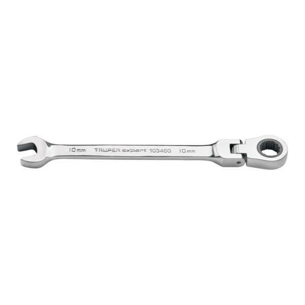 Llave combinada con matraca 10 mm flexible Expert 103460