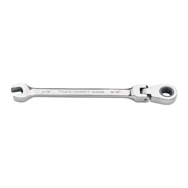 Llave combinada con matraca 5/16 flexible Expert 103545