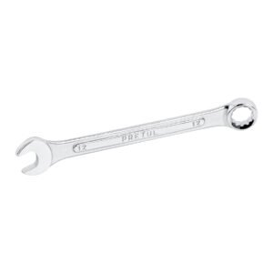 Llave combinada 12 mm x 160 mm de largo Pretul 21906