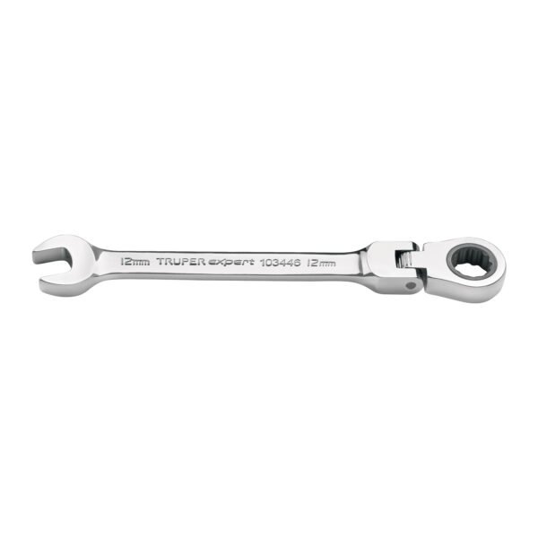 Llave combinada con matraca 12 mm flexible Expert 103446