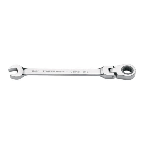 Llave combinada con matraca 3/8 flexible Expert 103546