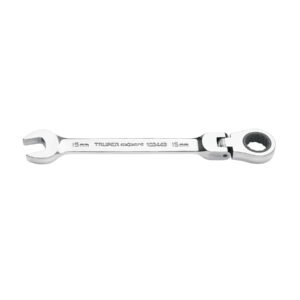 Llave combinada con matraca 15 mm flexible Expert 103449