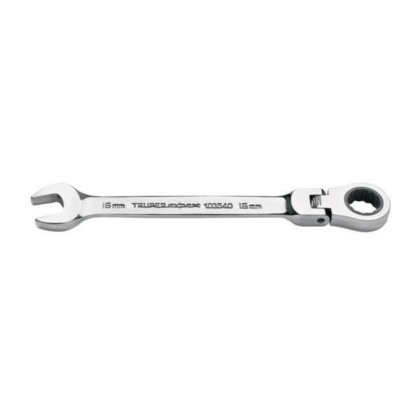 Llave combinada con matraca 16 mm flexible Expert 103540