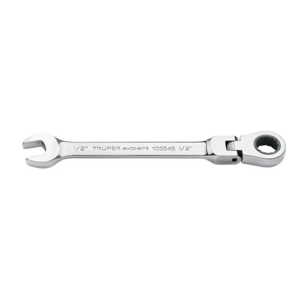 Llave combinada con matraca 1/2 flexible Expert 103548
