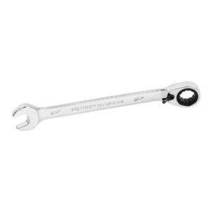 Llave combinada matraca reversible 1/2x178 mm largo Expert 13431