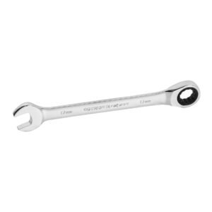 Llave combinada con matraca 17 mm x 218 mm largo Expert 13622