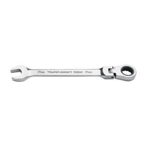 Llave combinada con matraca 17 mm flexible Expert 103541