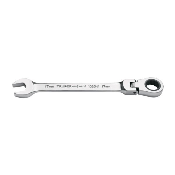 Llave combinada con matraca 17 mm flexible Expert 103541