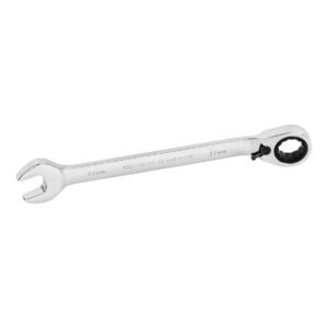 Llave combinada matraca reversible 17mmx223 mm largo Expert 13728