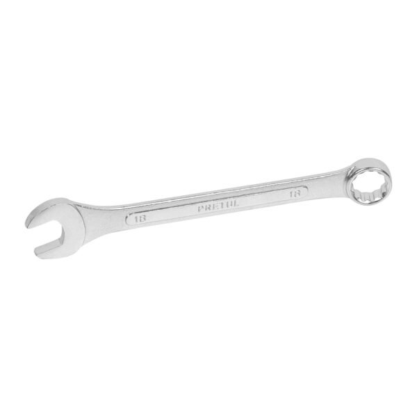 Llave combinada 18 mm x 220 mm de largo Pretul 21912