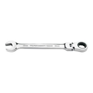 Llave combinada con matraca 18 mm flexible Expert 103542