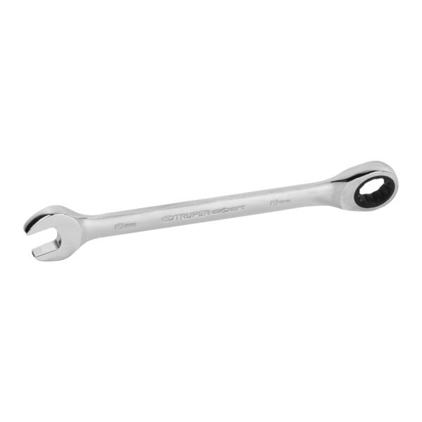 Llave combinada con matraca 19 mm x 237 mm largo Expert 15749