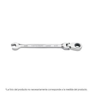 Llave combinada con matraca 19 mm flexible Expert 103543