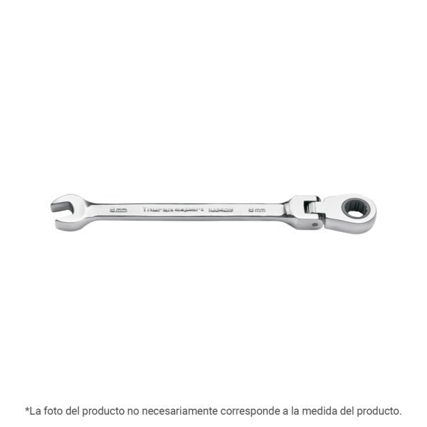 Llave combinada con matraca 19 mm flexible Expert 103543