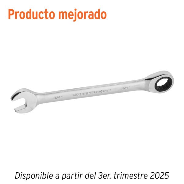 Llave combinada con matraca 3/4 x 238 mm largo Expert 15741