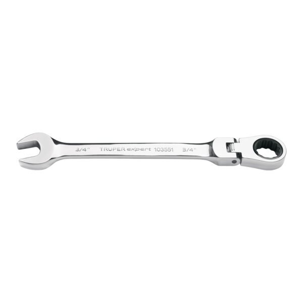 Llave combinada con matraca 3/4 flexible Expert 103551