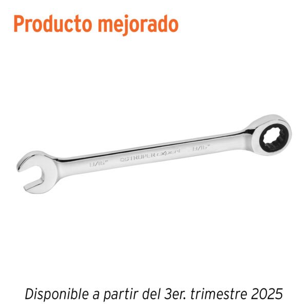 Llave combinada con matraca 13/16 x 281 mm largo Expert 13602