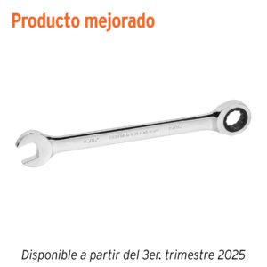Llave combinada con matraca 15/16 x 325 mm largo Expert 13604
