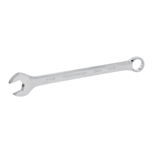 Llave combinada extralarga 1-1/16 x 385 mm de largo Expert 15603