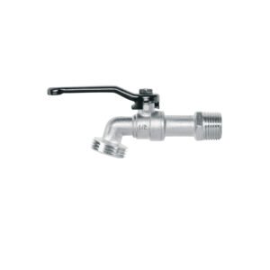 Llave de esfera de zinc 1/2 110 g s/adaptador Pretul 28200