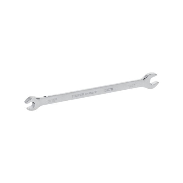 Llave espaÃ±ola 3/16 x 1/4 x 126 mm de largo Truper Expert 15678