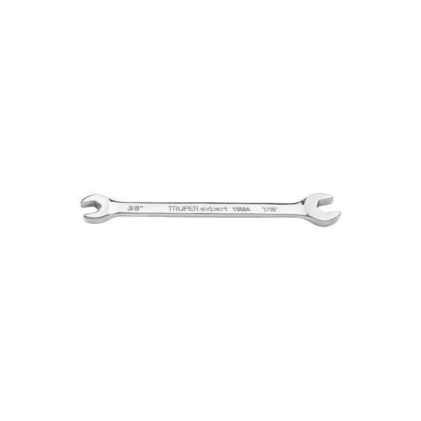 Llave espaÃ±ola 3/8 x 7/16 x 162 mm de largo Truper Expert 15684