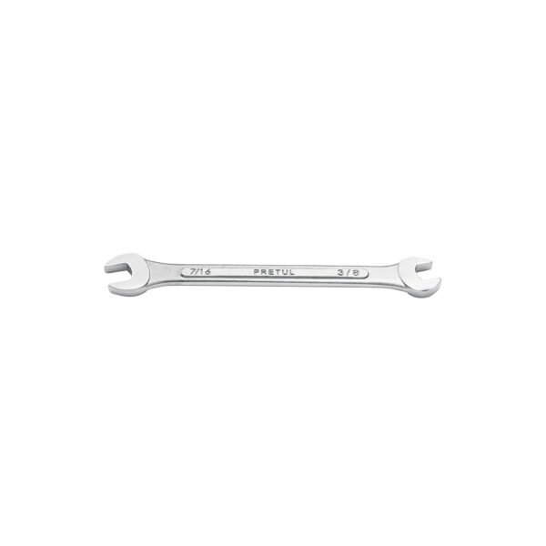 Llave española 3/8 x 7/16 x 157 mm de largo PRETUL 21952
