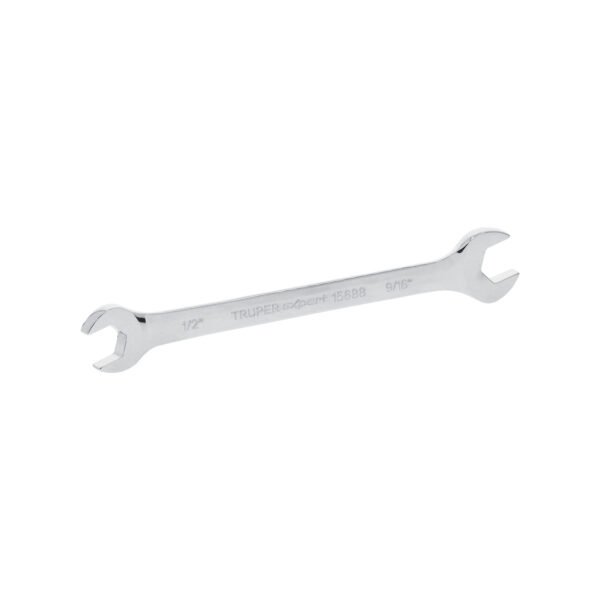Llave espaÃ±ola 1/2 x 9/16 x 181 mm de largo Truper Expert 15688