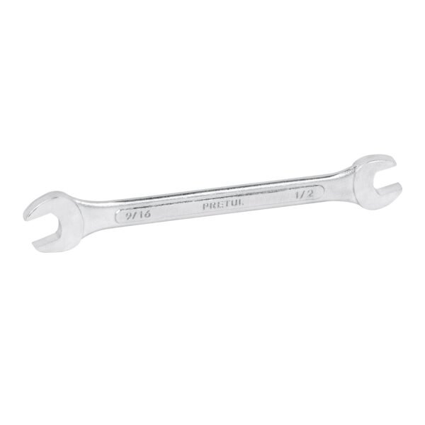 Llave española 1/2 x 9/16 x 172 mm de largo PRETUL 21954