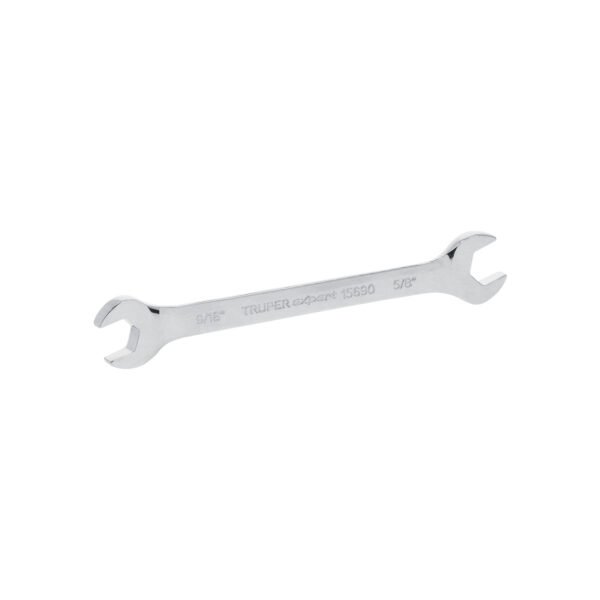 Llave espaÃ±ola 9/16 x 5/8 x 189 mm de largo Truper Expert 15690