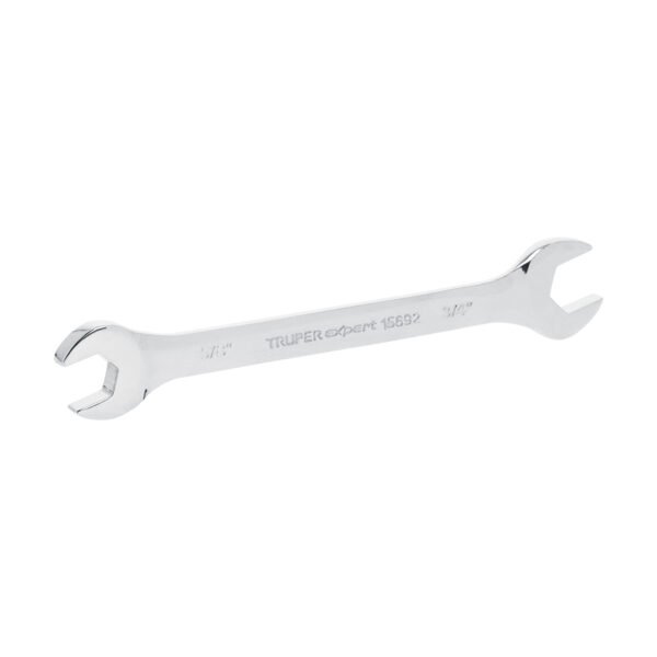 Llave espaÃ±ola 5/8 x 3/4 x 220 mm de largo Truper Expert 15692
