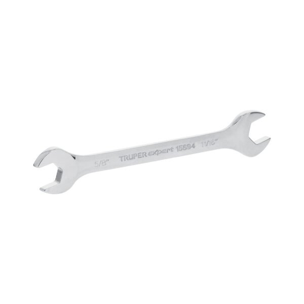 Llave espaÃ±ola 5/8 x 11/16 x 198 mm de largo Expert 15694