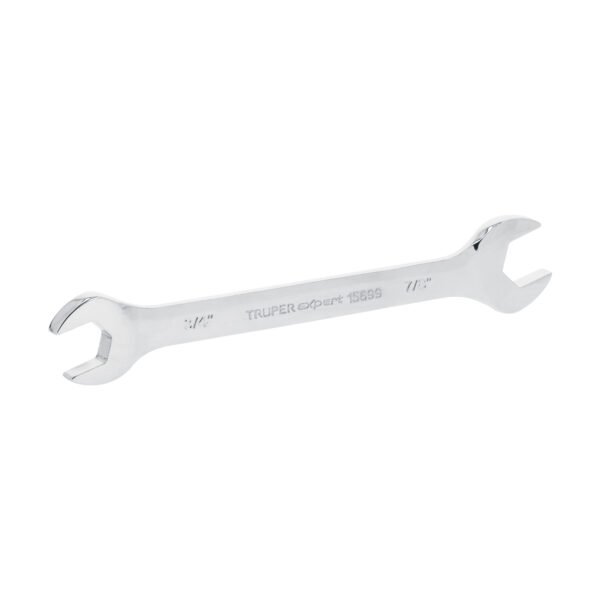 Llave espaÃ±ola 3/4 x 7/8 x 242 mm de largo Truper Expert 15699