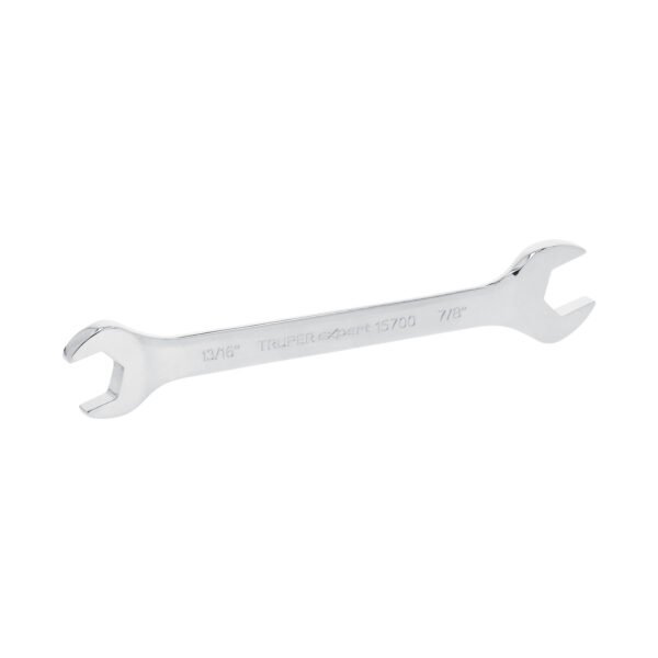 Llave espaÃ±ola 13/16 x 7/8 x 242 mm de largo Expert 15700